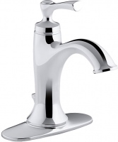 Фото - Смеситель Kohler Elliston K-R72782-4D1-CP 