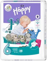 Фото - Подгузники Bella Baby Happy Junior Extra 6 / 38 pcs 