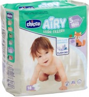 Фото - Подгузники Chicco Airy 5 / 18 pcs 