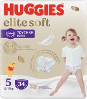 Фото - Подгузники Huggies Elite Soft Pants 5 / 34 pcs 