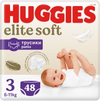 Фото - Подгузники Huggies Elite Soft Pants 3 / 48 pcs 