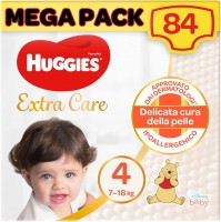 Фото - Подгузники Huggies Extra Care 4 / 84 pcs 