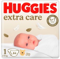 Фото - Подгузники Huggies Extra Care 1 / 84 pcs 