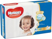 Фото - Подгузники Huggies Ultra Comfort 4 Plus / 46 pcs 