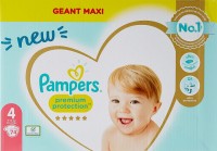 Фото - Подгузники Pampers Premium Protection 4 / 74 pcs 