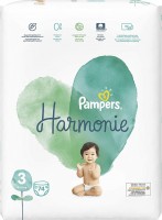 Фото - Подгузники Pampers Harmonie 3 / 74 pcs 