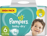 Фото - Подгузники Pampers Active Baby-Dry 6 / 96 pcs 