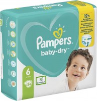 Фото - Подгузники Pampers Active Baby-Dry 6 / 34 pcs 