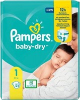 Фото - Подгузники Pampers New Baby-Dry 1 / 21 pcs 