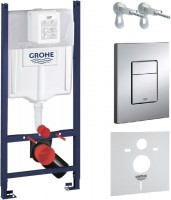 Фото - Инсталляция для туалета Grohe Rapid SL 3873200A WC 