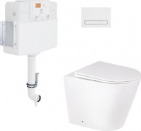 Фото - Инсталляция для туалета Q-tap Nest QT0122490S4Q1 WC