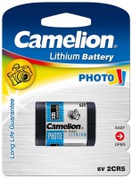 Аккумулятор / батарейка Camelion 1x2CR5 