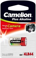 Фото - Аккумулятор / батарейка Camelion Plus 1x4LR44 