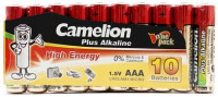 Аккумулятор / батарейка Camelion Plus 10xAAA LR03-SP10-DA 