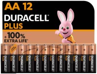 Фото - Аккумулятор / батарейка Duracell  12xAA Plus