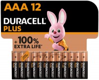 Фото - Аккумулятор / батарейка Duracell  12xAAA Plus