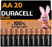 Фото - Аккумулятор / батарейка Duracell  20xAA Plus