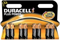 Фото - Аккумулятор / батарейка Duracell 8xAA Plus Power 