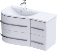 Фото - Тумба под умывальник ORiSTO Opal 90 L OR30-SD4S-90-1-L 