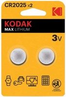 Фото - Аккумулятор / батарейка Kodak  2xCR2025 Max