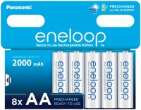 Фото - Аккумулятор / батарейка Panasonic Eneloop  8xAA 2000 mAh