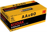 Фото - Аккумулятор / батарейка Kodak Xtralife  60xAA