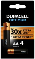 Аккумулятор / батарейка Duracell Optimum  4xAA