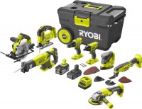Фото - Набор электроинструмента Ryobi R18CK8-242T