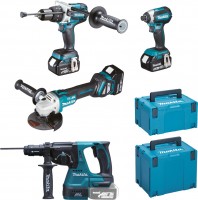 Фото - Набор электроинструмента Makita DLX4104TJ1 