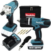 Фото - Набор электроинструмента Makita DK18015X2 