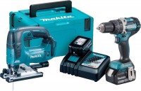 Фото - Набор электроинструмента Makita DLX2202TJ1 