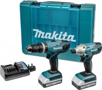 Фото - Набор электроинструмента Makita DK18015X1 