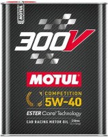 Фото - Моторное масло Motul 300V Competition 5W-40 2 л