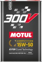 Фото - Моторное масло Motul 300V Competition 5W-40 5 л