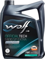 Моторное масло WOLF Officialtech 5W-30 SP Extra 4 л