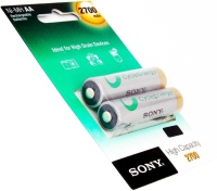 Фото - Аккумулятор / батарейка Sony Cycle Energy 2xAA 2700 mAh 