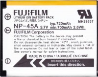Фото - Аккумулятор для камеры Fujifilm NP-45A 