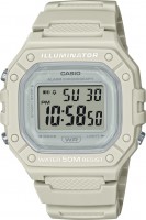 Фото - Наручные часы Casio W-218HC-8A 