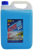 Фото - Охлаждающая жидкость Blitz Line Glycogel G11 Ready-Mix 5 л