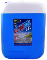 Фото - Охлаждающая жидкость Blitz Line Glycogel G11 Ready-Mix 10 л