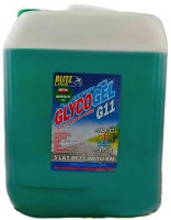Фото - Охлаждающая жидкость Blitz Line Glycogel G11 Ready-Mix Green 10 л