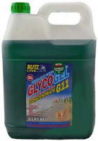 Фото - Охлаждающая жидкость Blitz Line Glycogel G11 Green 5 л