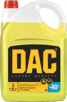 Фото - Охлаждающая жидкость DAC Antifreeze G11 Aluminium 5 л