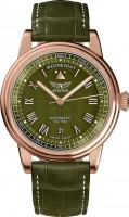 Фото - Наручные часы Aviator Douglas Day-Date 41 V.3.35.2.279.4 