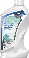 Фото - Охлаждающая жидкость MPM Coolant Premium Longlife -40 Citroen/Peugeot Ready To Use 1 л