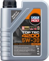 Фото - Моторное масло Liqui Moly Top Tec 4200 New Generation 5W-30 1 л