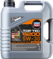 Фото - Моторное масло Liqui Moly Top Tec 4200 New Generation 5W-30 4 л