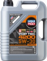 Фото - Моторное масло Liqui Moly Top Tec 4200 New Generation 5W-30 5 л