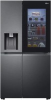 Фото - Холодильник LG GS-XV90MCDE черный