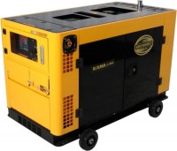 Фото - Электрогенератор KAMA KDK15000SC3